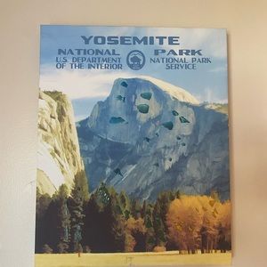 National parks canvas/acrylic